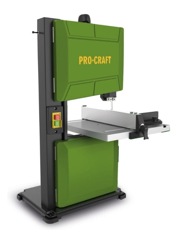 Настолен лентов трион Procraft BT350-80 прав 350W