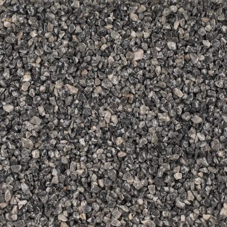 Декоративни камъчета Dark grey marble 2-6мм / 5кг