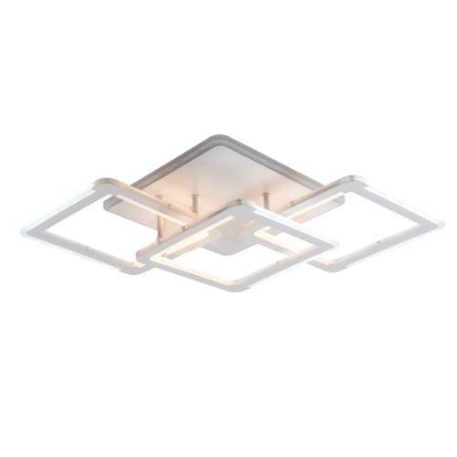 Осветително тяло Ziel Lighting SE-C2594/3A LED бял 71W
