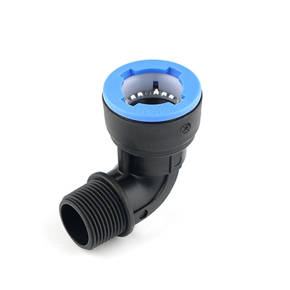 Коляно Irriplast Push-fit мъжко ф25мм x 3/4"