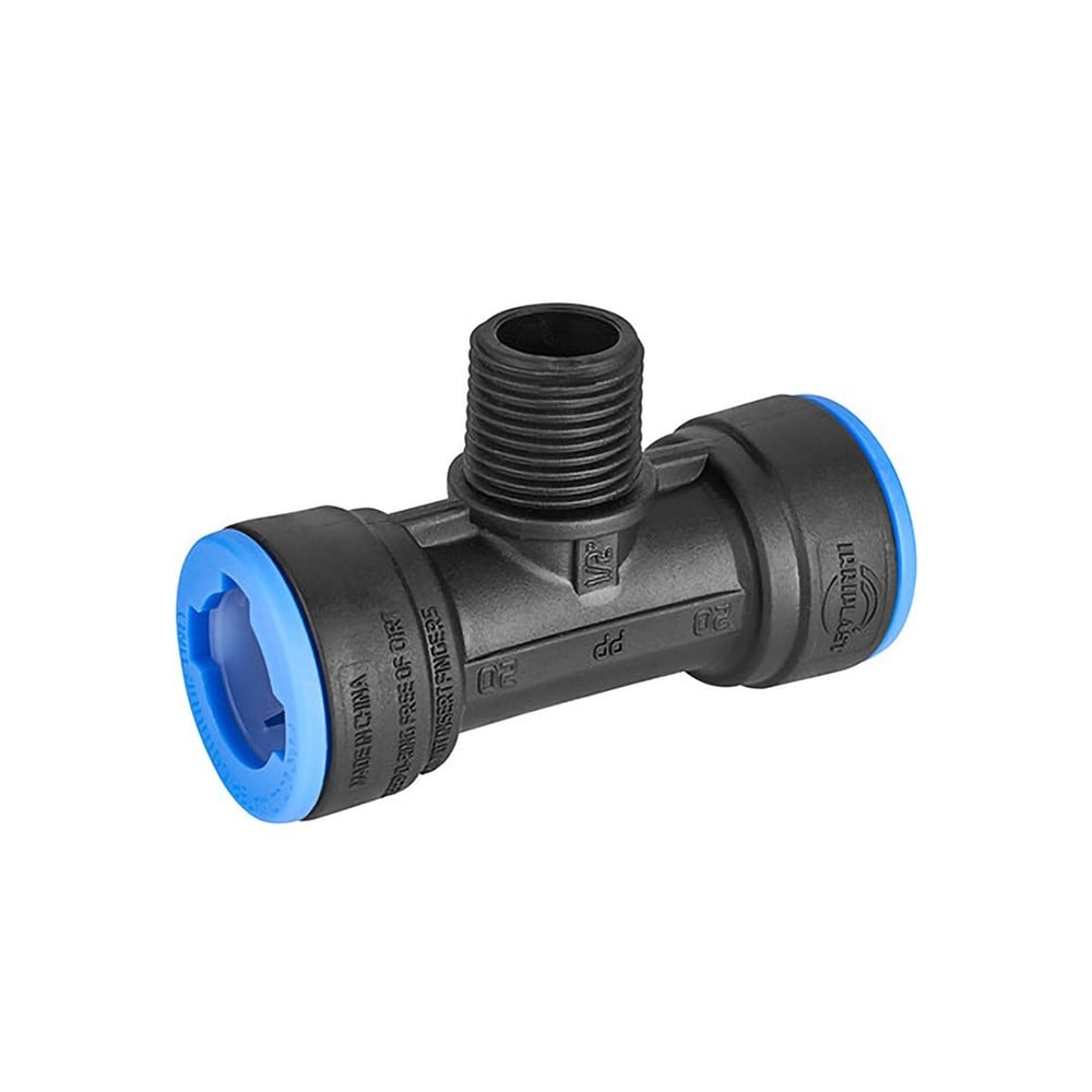 Тройник Irriplast Push-fit мъжки ф25мм x 1/2" x ф25мм