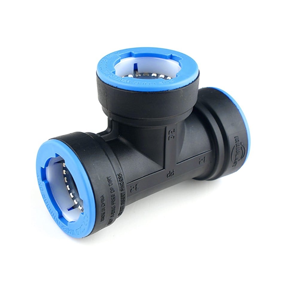 Тройник Irriplast Push-fit ф32мм