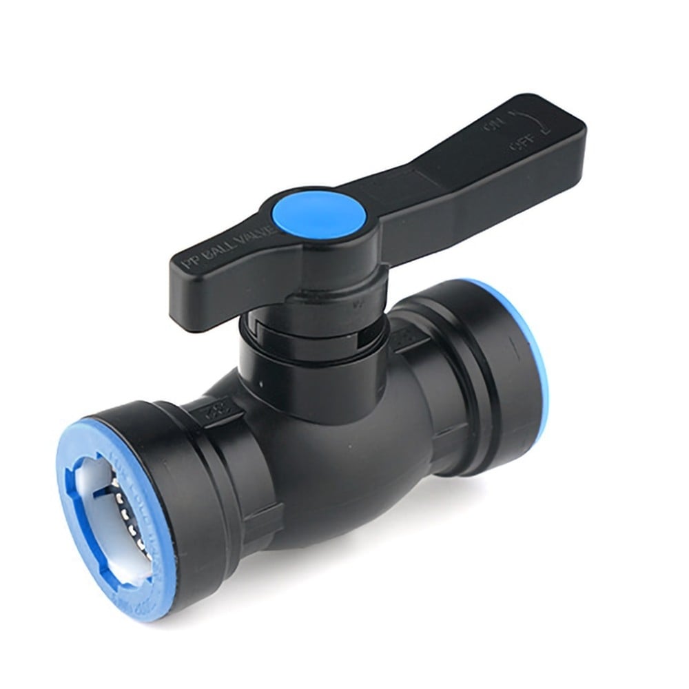 Сферичен кран Irriplast Push-fit ф20мм