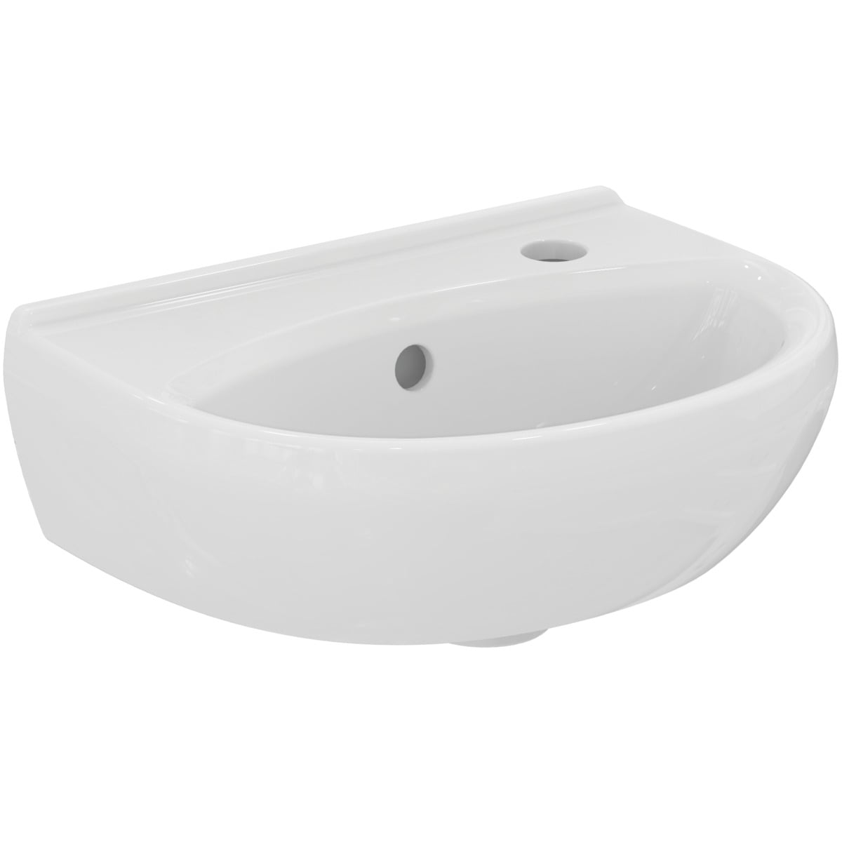 Умивалник с десен отвор Ideal Standard Alpha R027501 бял