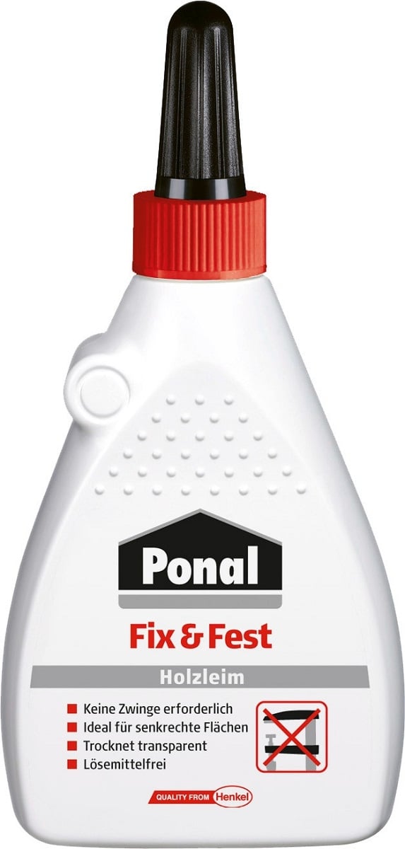 Лепило за дърво Ponal Fix&Fest 100г