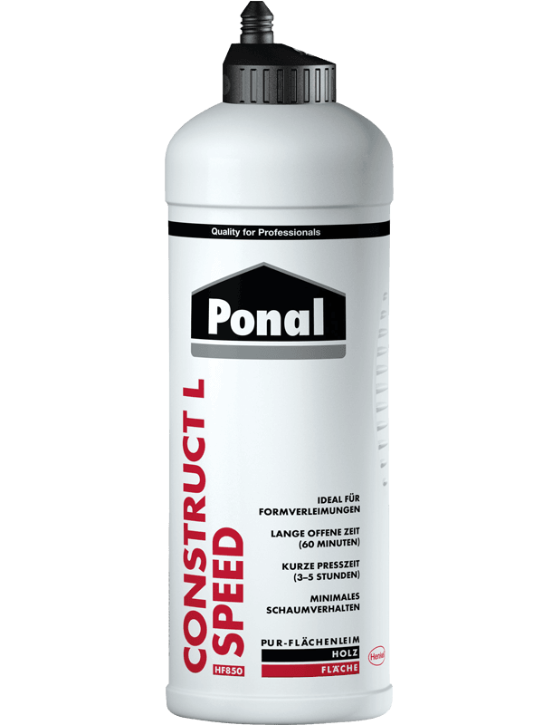 ПУ лепило за дърво Ponal Construct L Speed 1кг