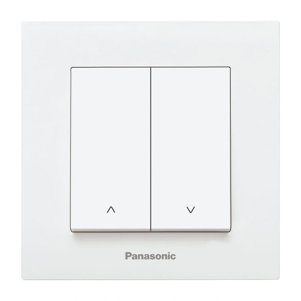 Ключ за щори Panasonic Каре Плюс бял