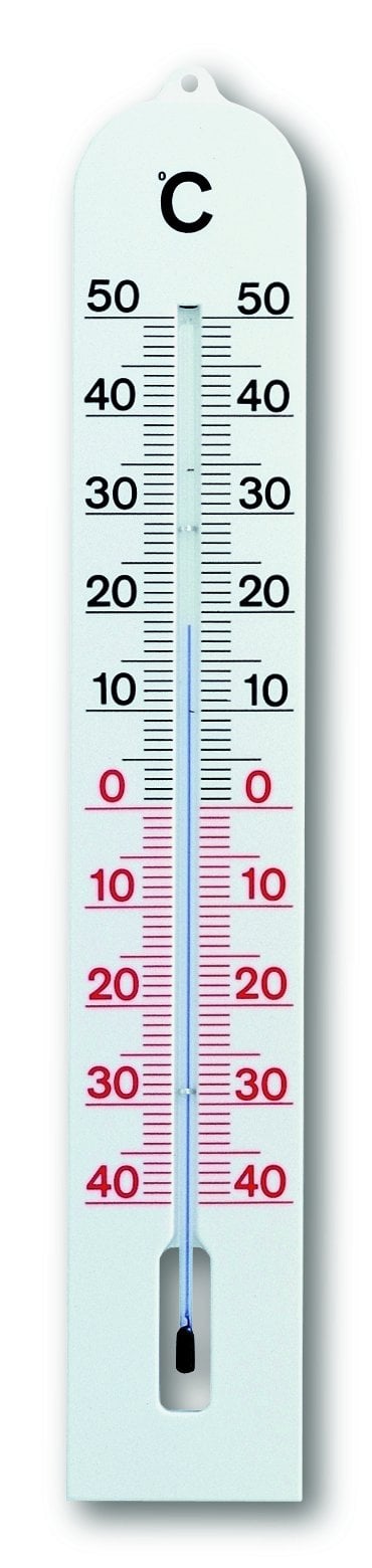 Термометър за външна и вътрешна температура -40 до +50°С 68x10x410 мм