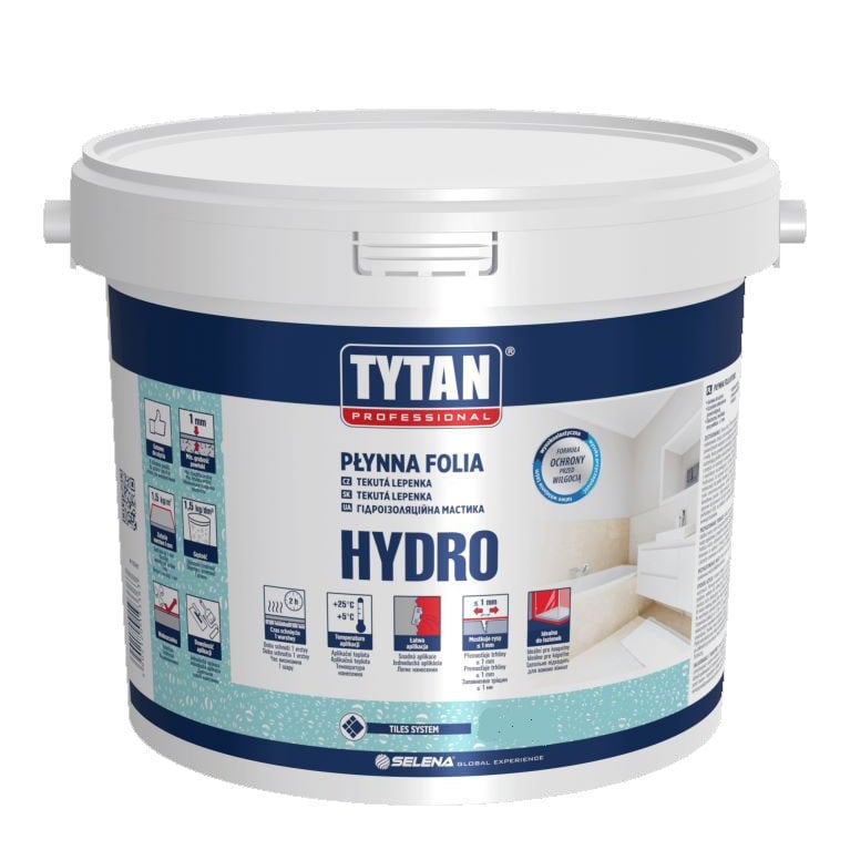 Течно хидроизолационно фолио Tytan Professional Hidrol 1K