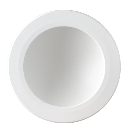 LED кръгла луна 20W топла светлина