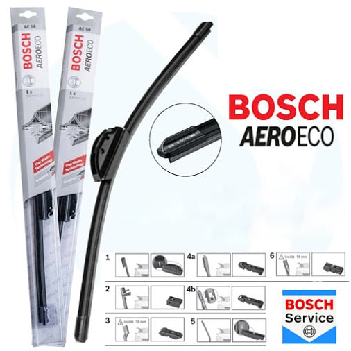 Плоска чистачка Bosch Aero Eco 475мм