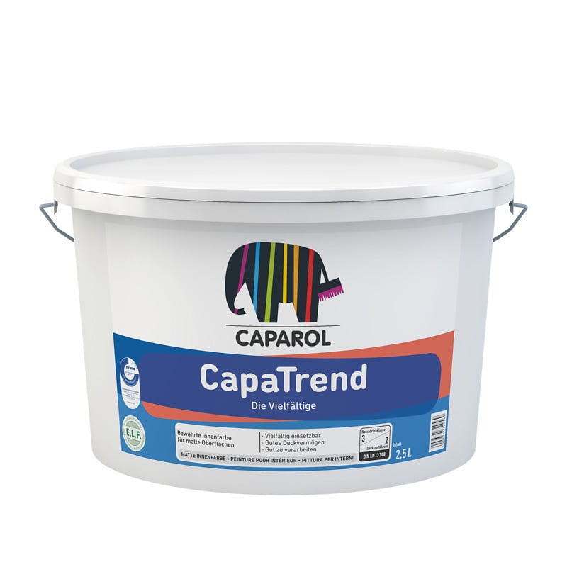 Интериорна база за тониране Caparol CX Capatrend В1 / 2.5л