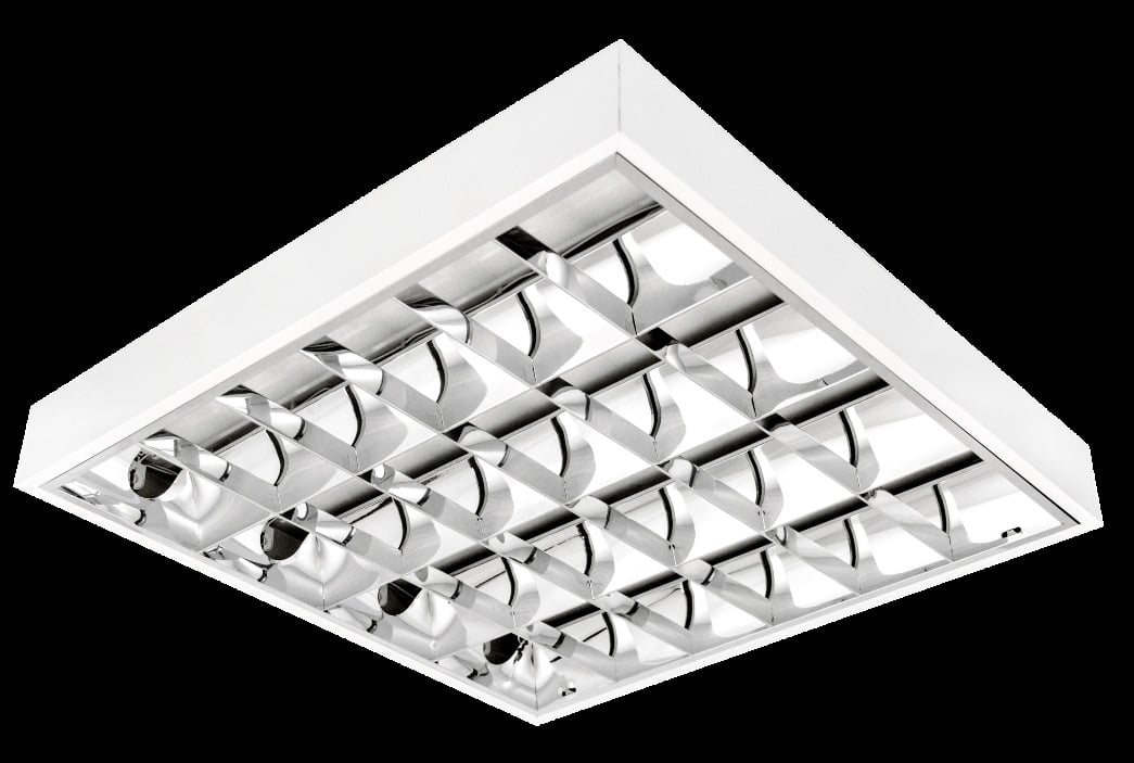 Oсветително тяло за LED пури T8 / 30x120см / 2 броя x 120см