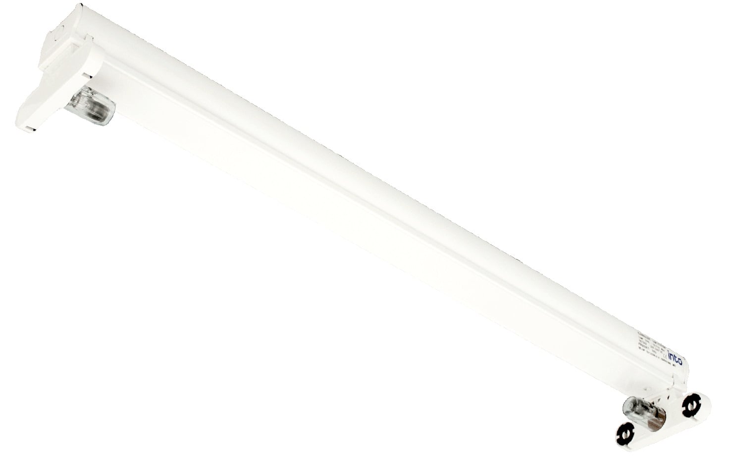 Осветително тяло за LED пури Т8 тип шина 2 броя x 60см