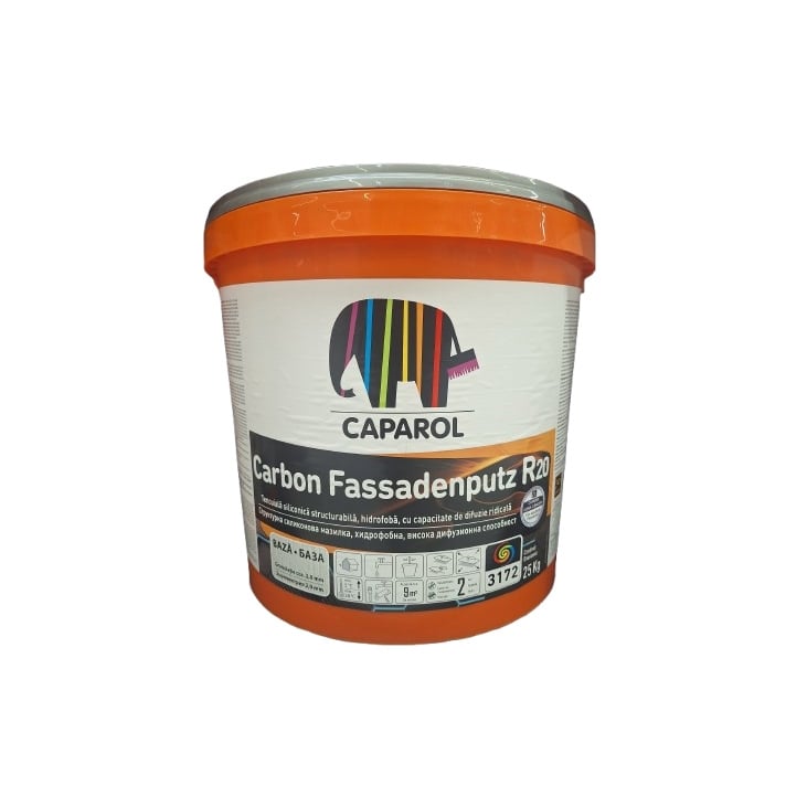 Мазилка Caparol Carbon Fassadenputz R20 база 25кг