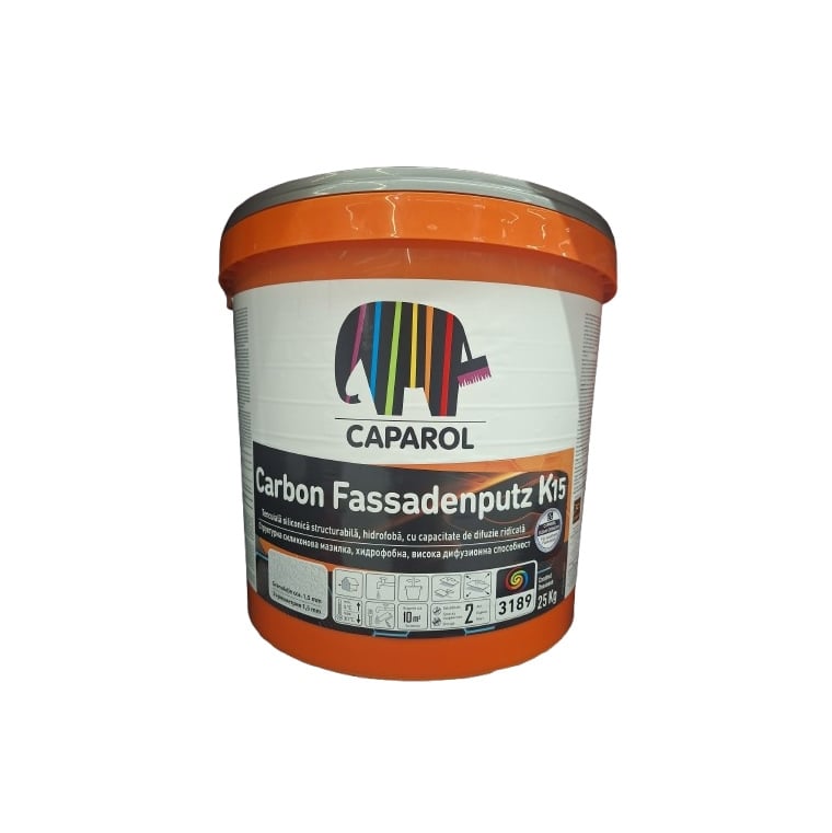 Мазилка Caparol Carbon Fassadenputz K15 / 25кг