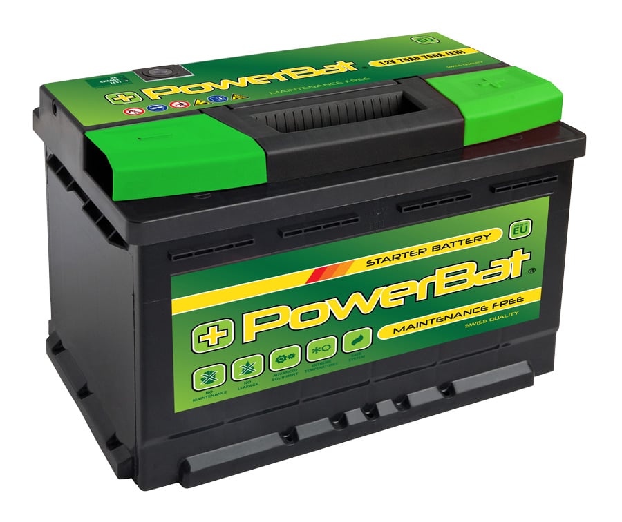 Акумулатор POWERBAT SMF 100AH 820EN