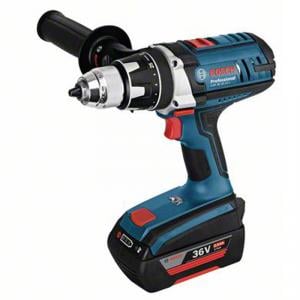 Акумулаторен пробивен винтоверт GSR 36 VE-2-LI Professional с акумулатор Compact
