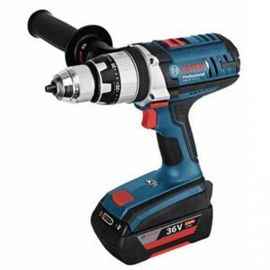 Акумулаторен ударно-пробивен винтоверт GSB 36 VE-2-LI Professional с акумулатор Compact