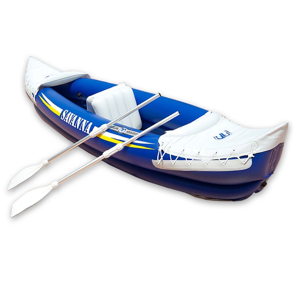 Надуваем каяк Aqua Marina Savanna BT-888580
