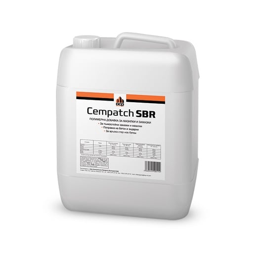 Полимерна добавка за циментови смеси DCP Cempatch SBR 5кг