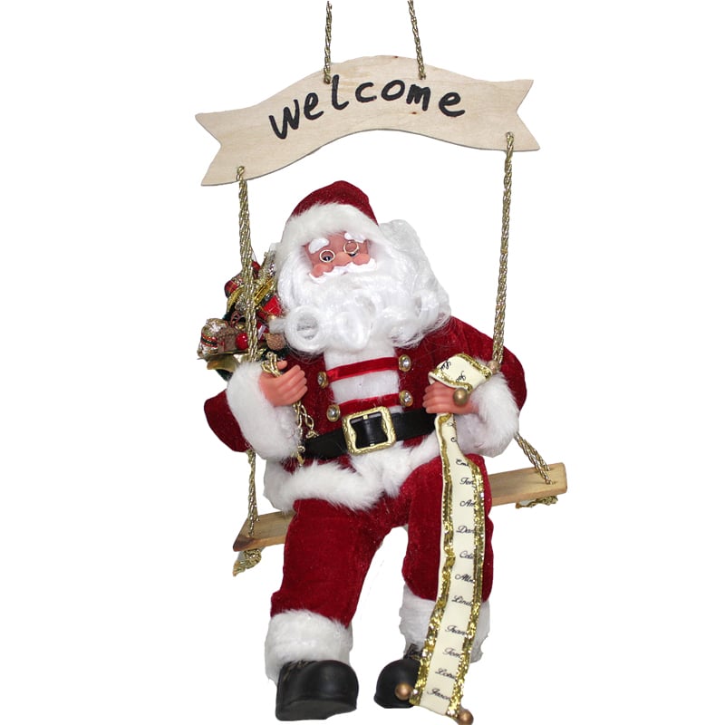 Дядо Коледа Welcome 30см