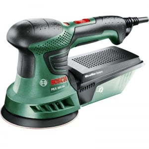 Eксцентрикова шлифовъчна мaшина Bosch PEX 300 AE 270W / 125mm