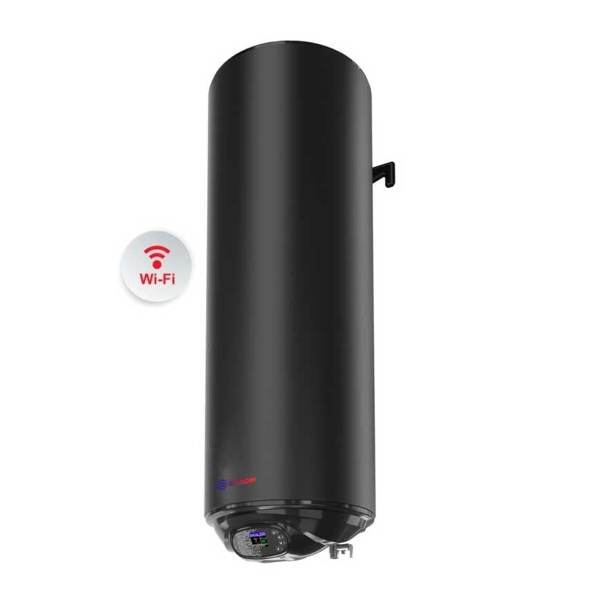 Вертикален бойлер Елдом WV08039EW-B Wi-Fi 80л 3000W