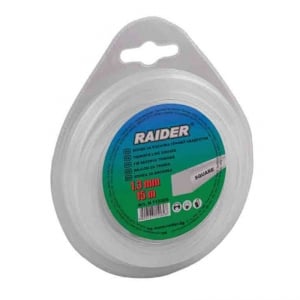 Квадратна корда за косачка тример Raider 1.30mmx15m