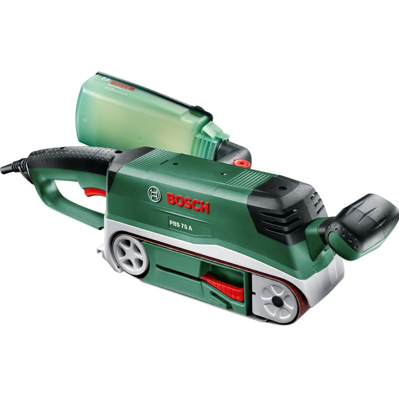 Лентова шлифовъчна мaшина Bosch PBS 75A 710W 350m/min