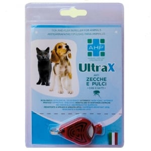 Медальон за отблъскване на кърлежи и бълхи ULTRAX
