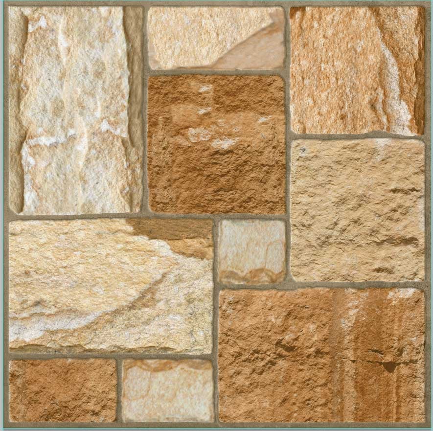 Гранитогрес Месина 450 x 450мм кафяв