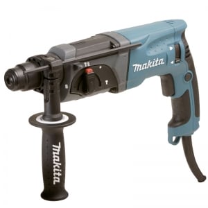 Перфоратор Makita HR2470 + ПОДАРЪК АКУМУЛАТОРЕН ВИНТОВЕРТ 6723DW