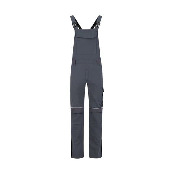 Работен полугащеризон B-Wolf Raptor Salopette сив 3XL