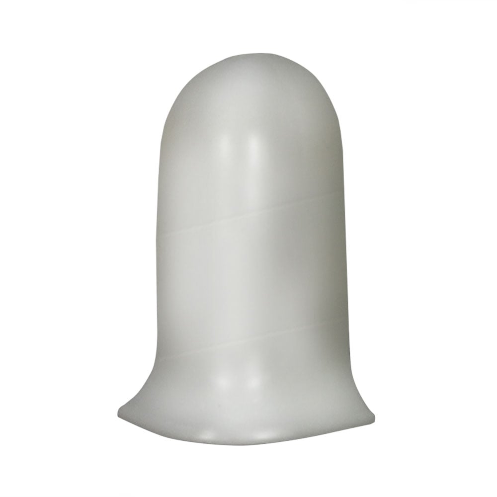Външен ъгъл за PVC перваз Salag SG56/00 бял