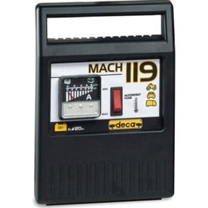 Зарядно за акумулатор 12V-9a 10-120AH 230V deca